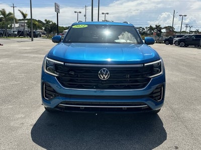 2024 Volkswagen Atlas Cross Sport 2.0T SEL Premium R-Line CROSS SPORT SEL PREMIUM R-LINE 4MOTION