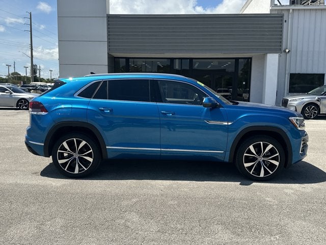 2024 Volkswagen Atlas Cross Sport 2.0T SEL Premium R-Line CROSS SPORT SEL PREMIUM R-LINE 4MOTION