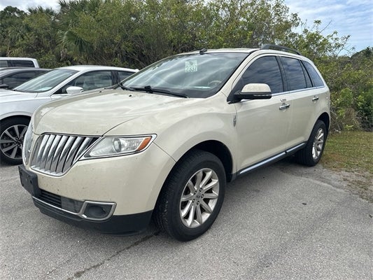 2014 Lincoln MKX Base in Stuart, FL - Wallace Auto Group