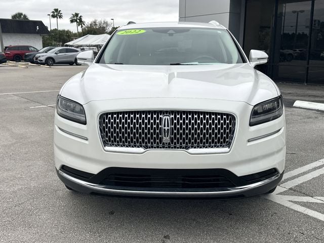 2022 Lincoln Nautilus Standard