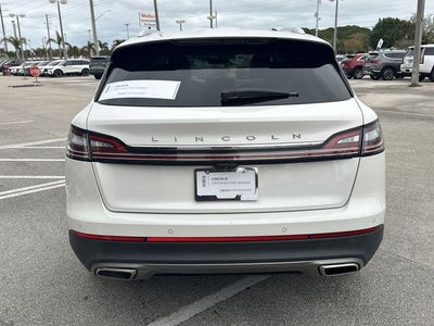 2022 Lincoln Nautilus Standard
