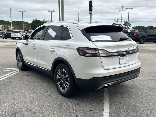 2022 Lincoln Nautilus Standard