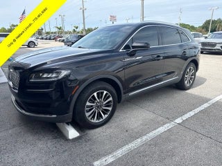 2022 Lincoln Nautilus Standard