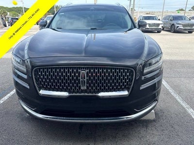 2022 Lincoln Nautilus Standard
