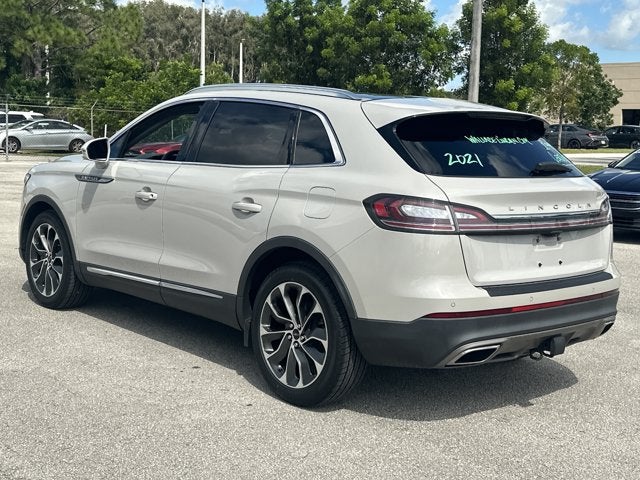 2021 Lincoln Nautilus Reserve