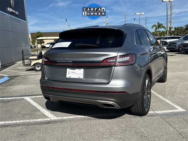 2022 Lincoln Nautilus Reserve