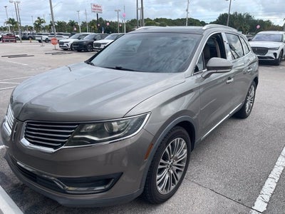 2017 Lincoln MKX Reserve
