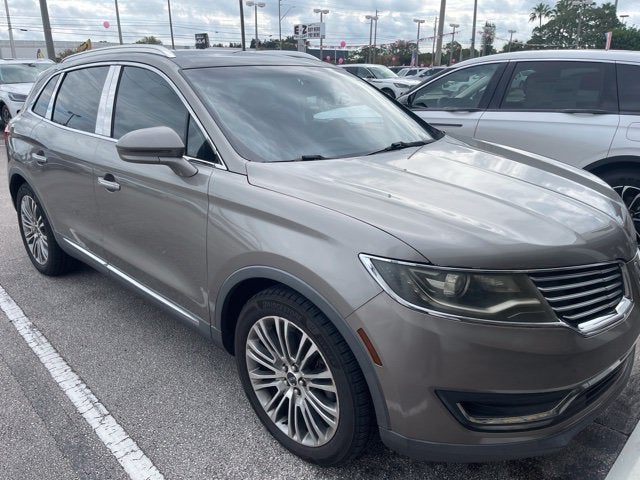 2017 Lincoln MKX Reserve