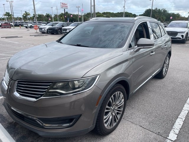 2017 Lincoln MKX Reserve