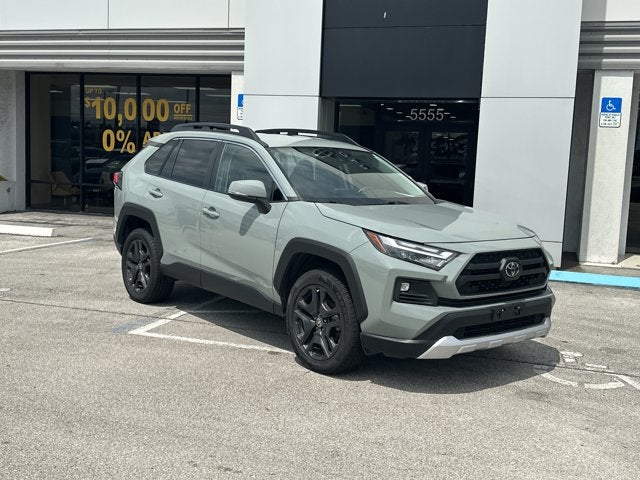 2022 Toyota RAV4 Adventure