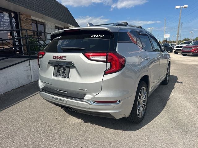 2022 GMC Terrain Denali