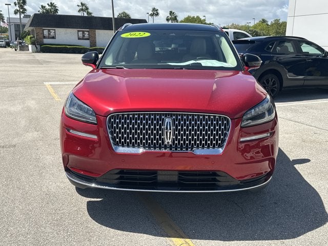 2022 Lincoln Corsair Reserve