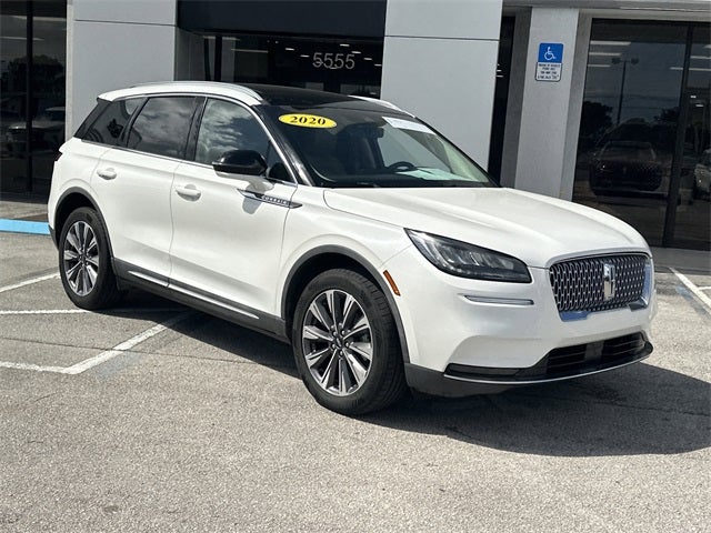 2020 Lincoln Corsair Reserve