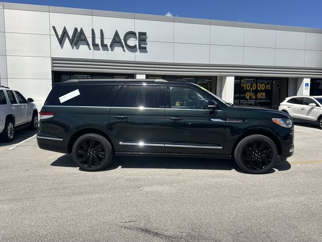 2022 Lincoln Navigator L Black Label Special Edition Pkg