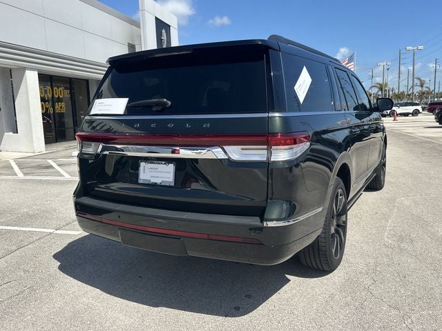 2022 Lincoln Navigator L Black Label Special Edition Pkg