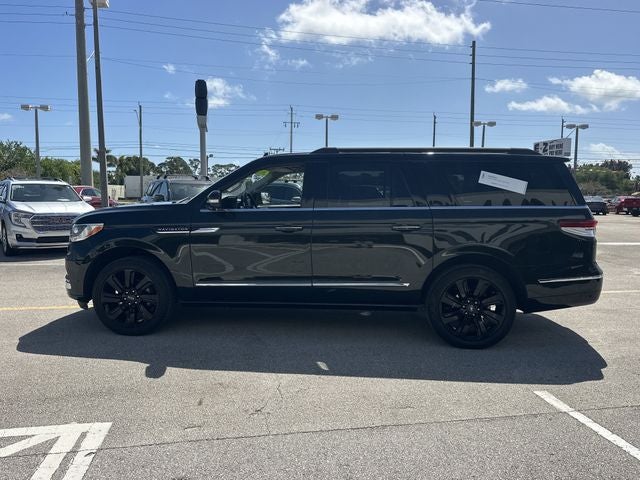 2022 Lincoln Navigator L Black Label Special Edition Pkg