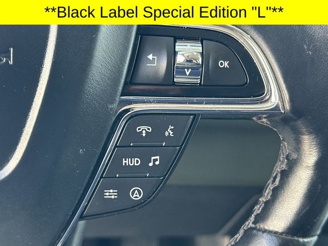 2022 Lincoln Navigator L Black Label Special Edition Pkg