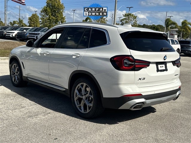 2022 BMW X3 sDrive30i