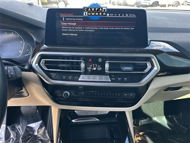 2022 BMW X3 sDrive30i