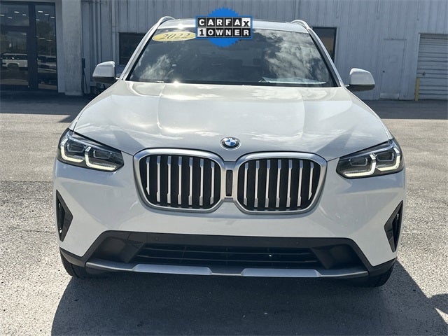 2022 BMW X3 sDrive30i