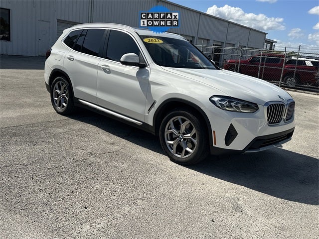 2022 BMW X3 sDrive30i