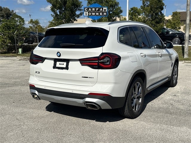 2022 BMW X3 sDrive30i