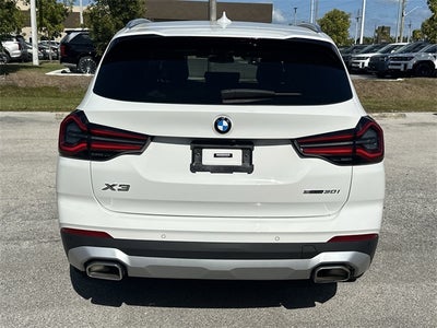 2022 BMW X3 sDrive30i