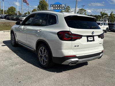2022 BMW X3 sDrive30i