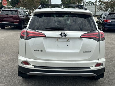 2018 Toyota RAV4 Limited