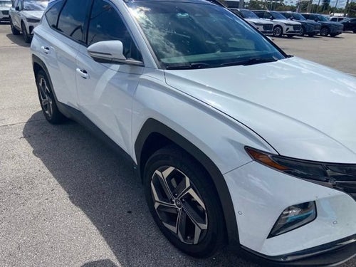 2024 Hyundai Tucson Hybrid Limited