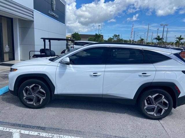 2024 Hyundai Tucson Hybrid Limited
