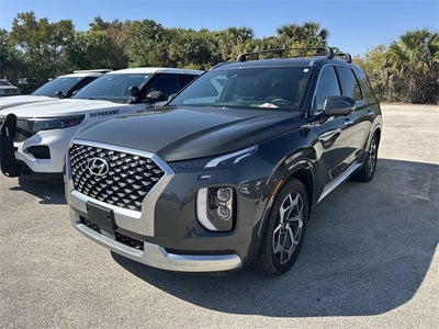 2021 Hyundai Palisade Calligraphy