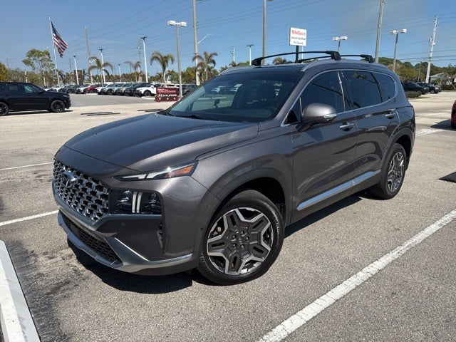 2021 Hyundai Santa Fe Hybrid Limited