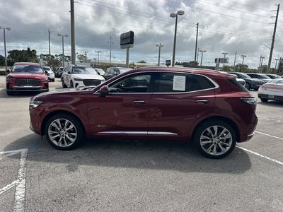 2022 Buick Envision Avenir