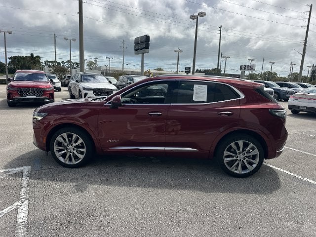 2022 Buick Envision Avenir