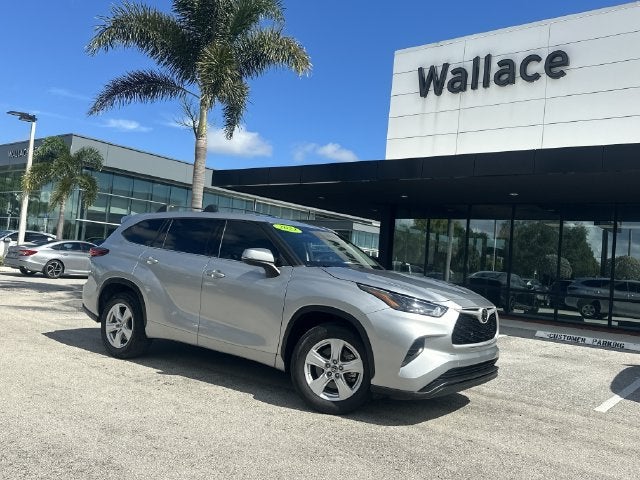2022 Toyota Highlander L