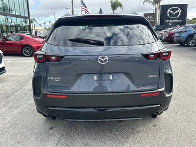 2026 Mazda Mazda CX-50 Hybrid Premium AWD