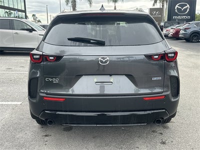 2026 Mazda Mazda CX-50 Hybrid Premium AWD