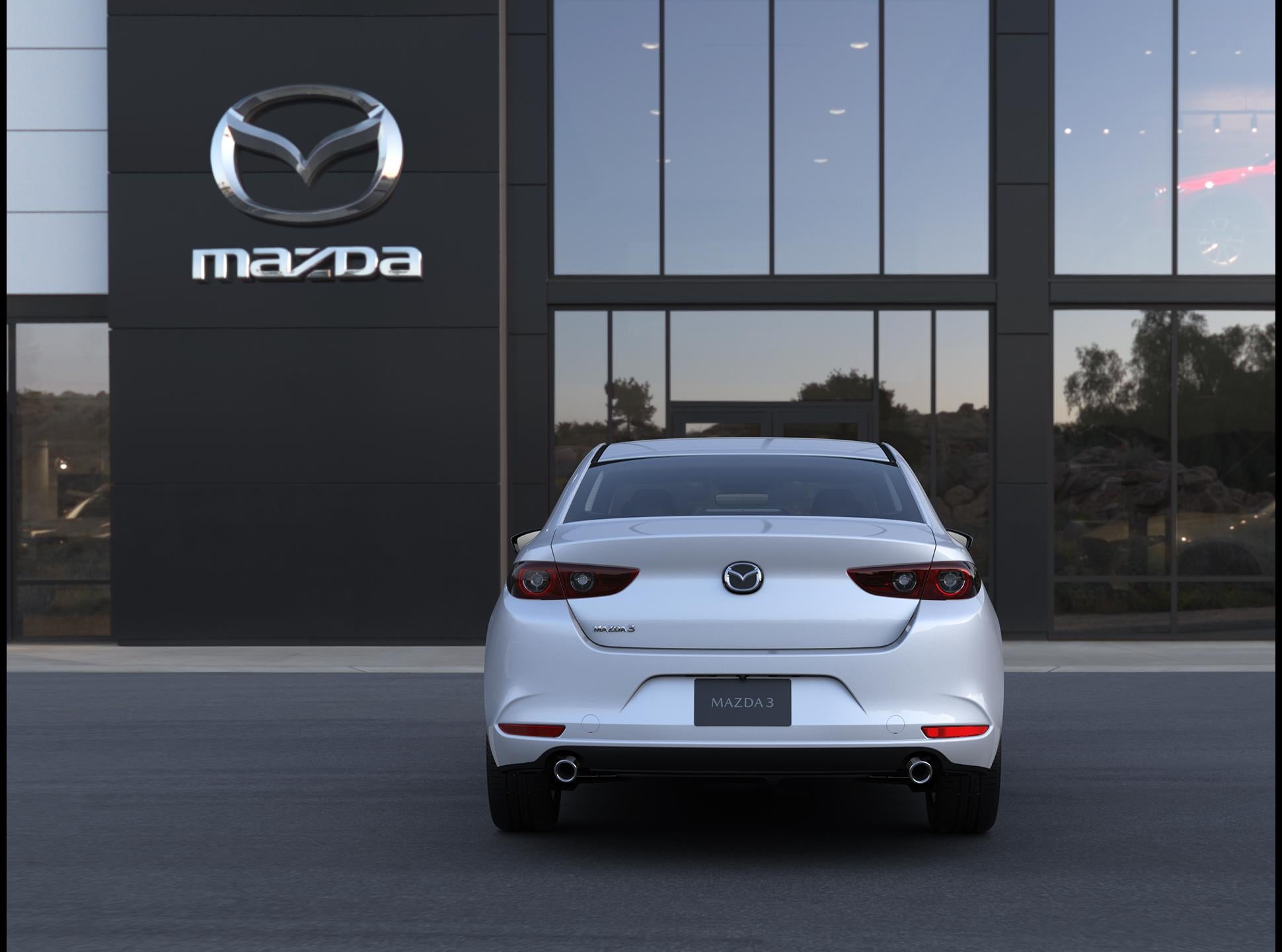 2026 Mazda Mazda3 2.5 S