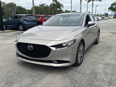 2026 Mazda Mazda3 Sedan 2.5 S Preferred