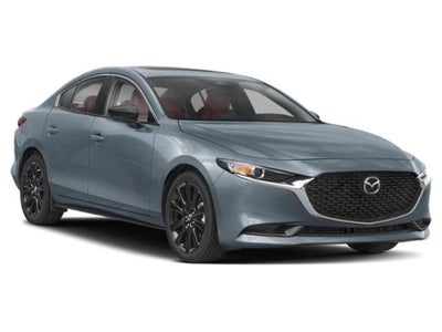 2026 Mazda Mazda3 Sedan 2.5 S Carbon Edition AWD
