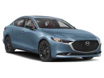 2026 Mazda Mazda3 Sedan 2.5 S Carbon Edition AWD