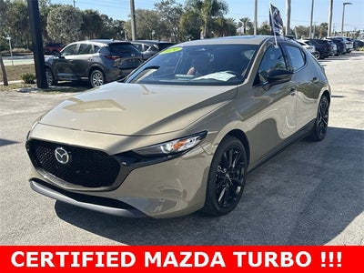 2024 Mazda Mazda3 2.5 Carbon Turbo