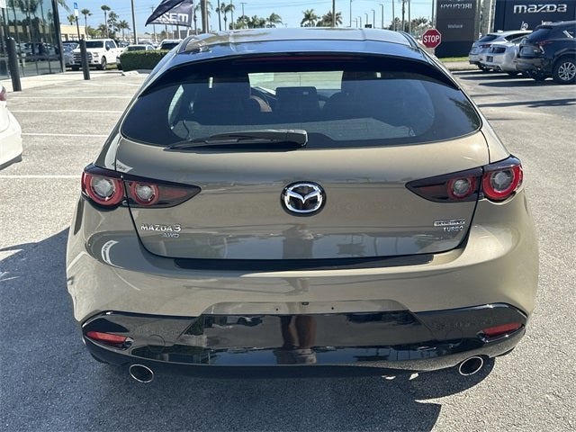 2024 Mazda Mazda3 2.5 Carbon Turbo
