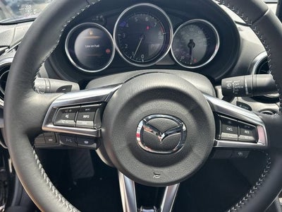 2026 Mazda Mazda MX-5 Miata RF Grand Touring