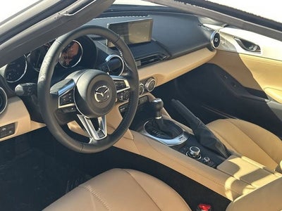 2026 Mazda Mazda MX-5 Miata RF Grand Touring