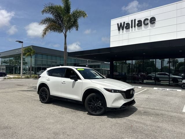 2025 Mazda Mazda CX-5 2.5 Carbon Turbo