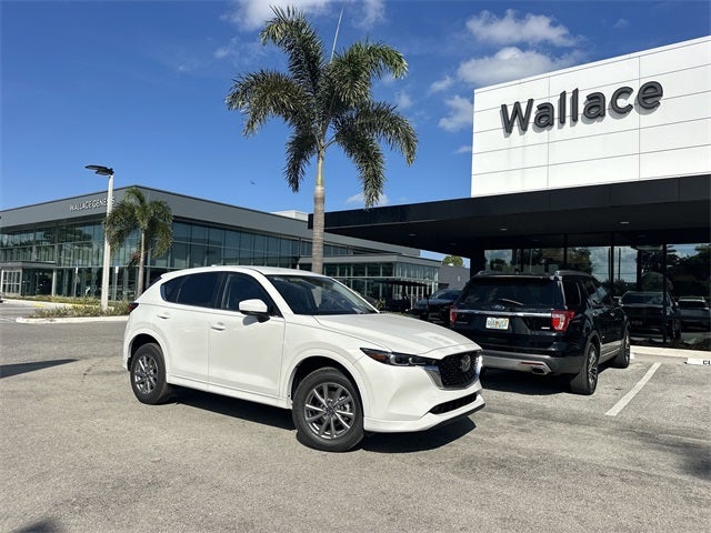 2025 Mazda Mazda CX-5 2.5 S Select AWD