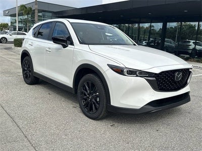 2025 Mazda Mazda CX-5 2.5 S Carbon Edition AWD