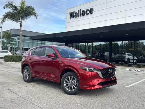 2025 Mazda Mazda CX-5 2.5 S Preferred AWD